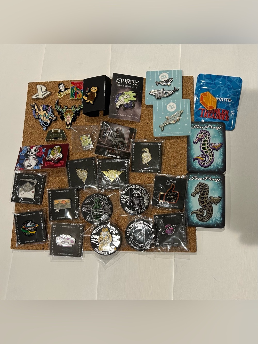 Enamel Pins